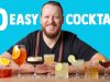 10 EASY COCKTAILS IN 10 MINUTES
