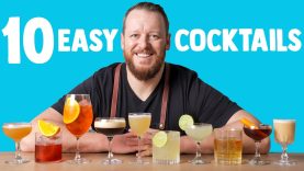 10 EASY COCKTAILS IN 10 MINUTES