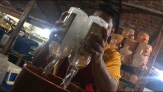 $100 Tequila Drink in Tequila Mexico, The Biggest Cocktail You’ve Ever Seen