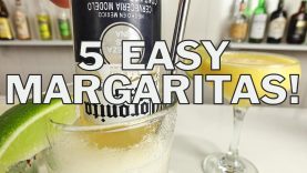 5 x EASY MARGARITA COCKTAIL RECIPES