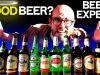 Beer expert blind judges “good” macro beer