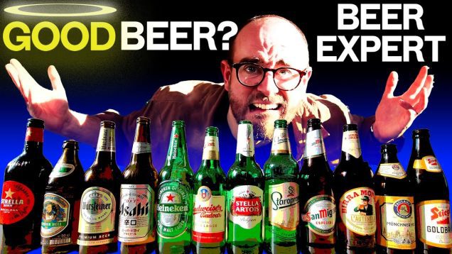 Beer expert blind judges “good” macro beer