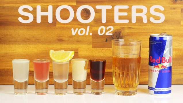 BEST SHOT RECIPES – Drinking for 125k!!