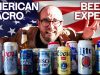 British beer expert blind tastes American macro lager