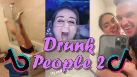 Drunk People  TikTok Compilation