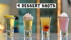 Four Dessert Shots