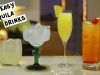Four Easy Tequila Drinks