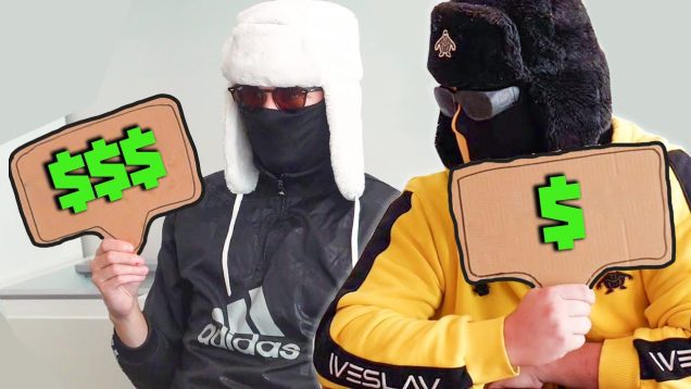 Guessing vodka prices based on taste