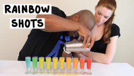 How to make Rainbow Shots!