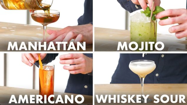 How To Mix Every Cocktail