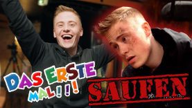 SAUFEN bis zum Umfallen | Das erste Mal ALKOHOL