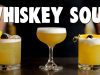 The BEST WHISKEY SOUR Recipes! (Top 3)