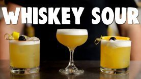 The BEST WHISKEY SOUR Recipes! (Top 3)