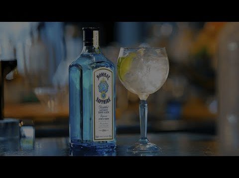 The Ultimate Gin & Tonic – Bombay Sapphire Cocktail