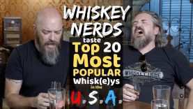 Top 20 Most Popular Whisk(e)ys in America (according to U.S. sales)