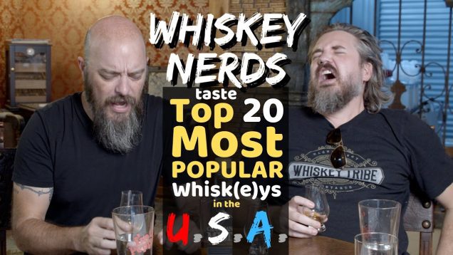 Top 20 Most Popular Whisk(e)ys in America (according to U.S. sales)