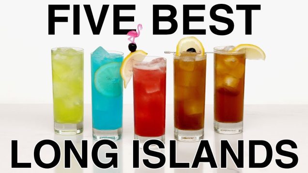 Top 5 Long Island Iced Tea Cocktails – Easy Cocktails