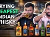 Trying 8 CHEAPEST Indian Whisky | The Urban Guide