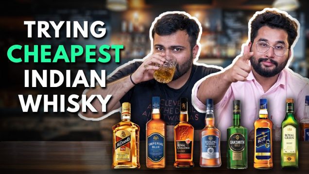 Trying 8 CHEAPEST Indian Whisky | The Urban Guide