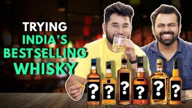 Trying BESTSELLING Indian Whisky | The Urban Guide