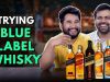Trying BLUE LABEL WHISKY | The Urban Guide