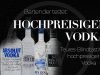 Welcher hochpreisiger Supermarkt-Vodka ist zu gebrauchen?