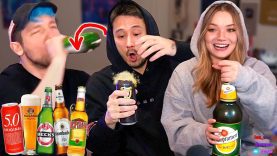 Wir testen JEDES BIER (Rezo, Julia, Julien Bam) | Tornado