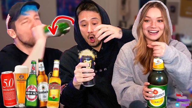 Wir testen JEDES BIER (Rezo, Julia, Julien Bam) | Tornado