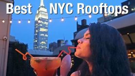 10 BEST Rooftop Bars in New York- NYC Nightlife Guide (From A Local)