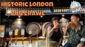 A Historic London Pub Tour through Some of London’s Oldest Pubs