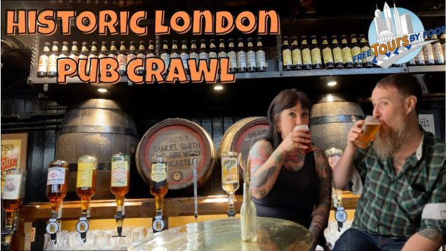 A Historic London Pub Tour through Some of London’s Oldest Pubs
