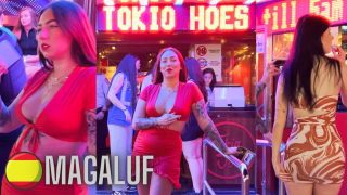 NIGHTLIFE MALLORCA MAGALUF 2023 SPAIN
