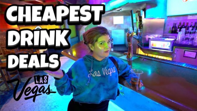 The 14 Best Cheap Drink Deals in Las Vegas