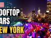 Top 10 Best Rooftop Bars in New York | NYC 2023