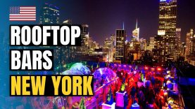 Top 10 Best Rooftop Bars in New York | NYC 2023