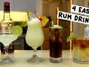 Four Easy Rum Drinks