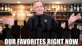 Our 10 FAVORITE Bourbons and Bottles RIGHT NOW!